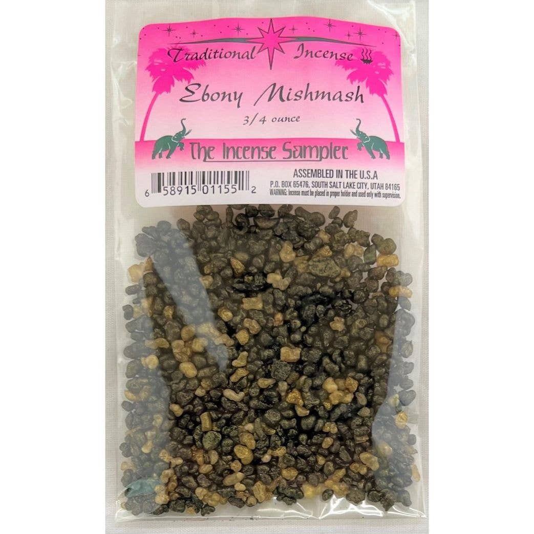 Traditional Incense - Ebony Mishmash