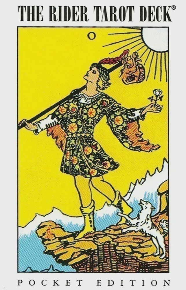 Rider Waite Tarot Pocket Deck