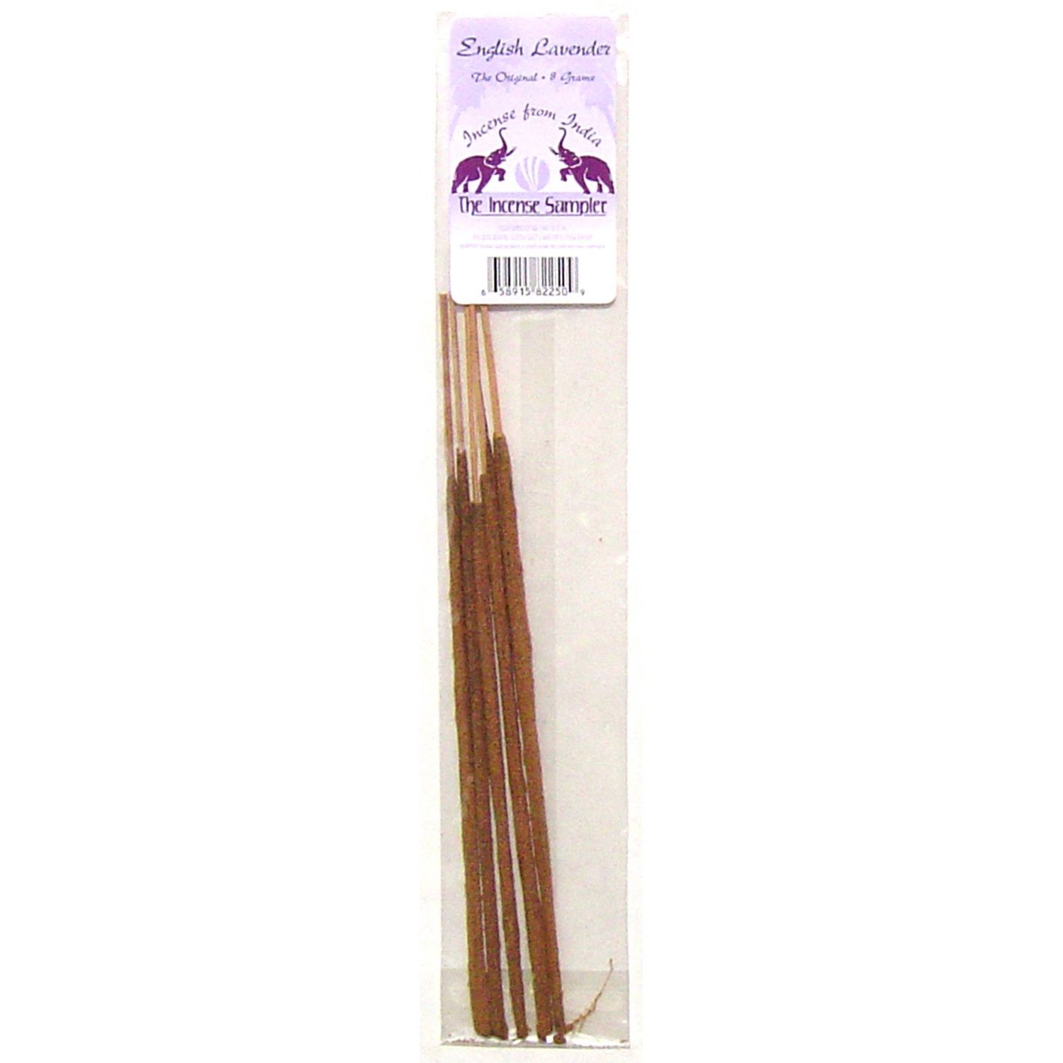 Incense From India - English Lavender - Sample Pack