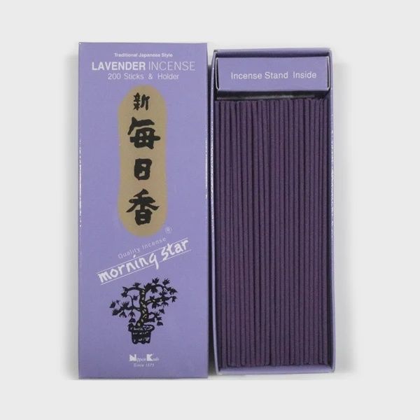Morning Star Incense - Lavender 200 Sticks