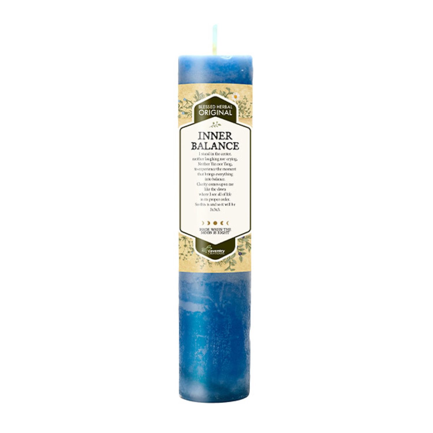 Blessed Herbal Candle - Inner Balance