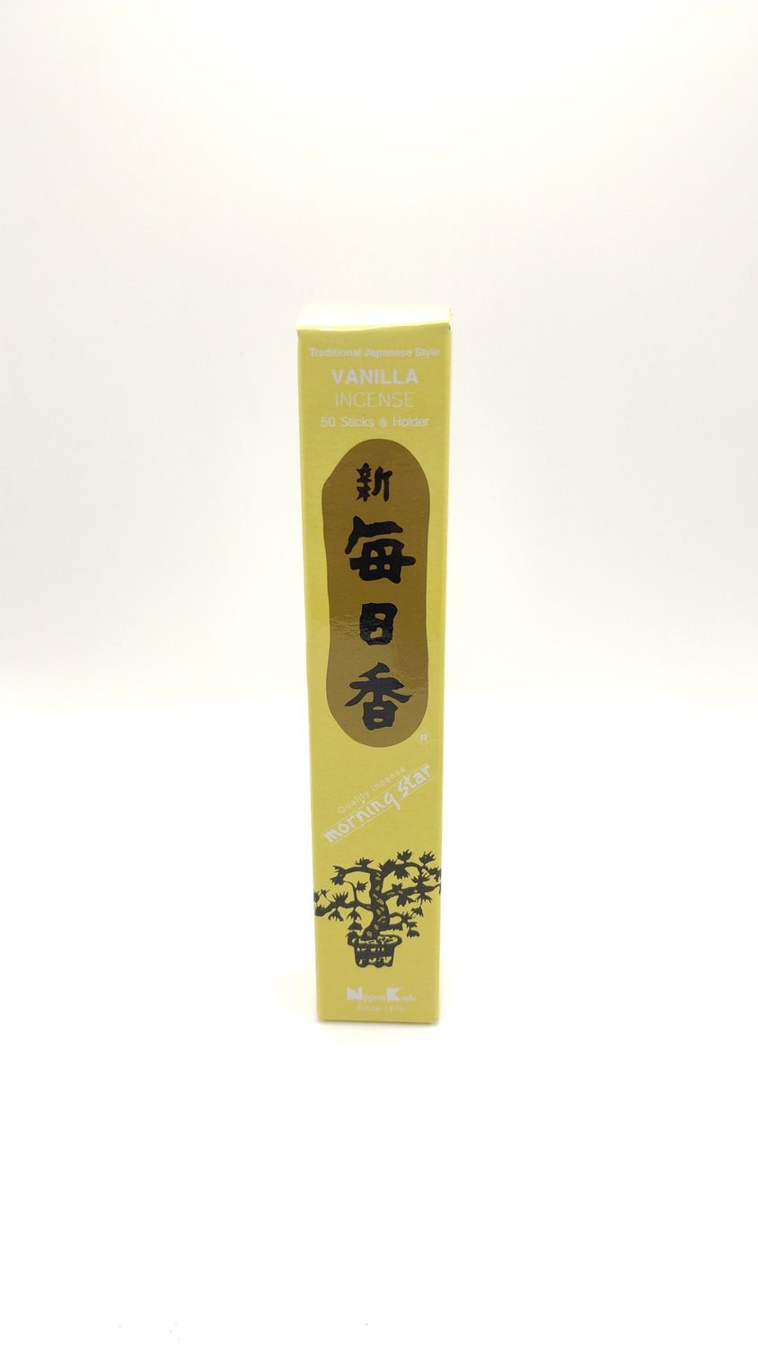 Morning Star Incense - Vanilla 50 Sticks