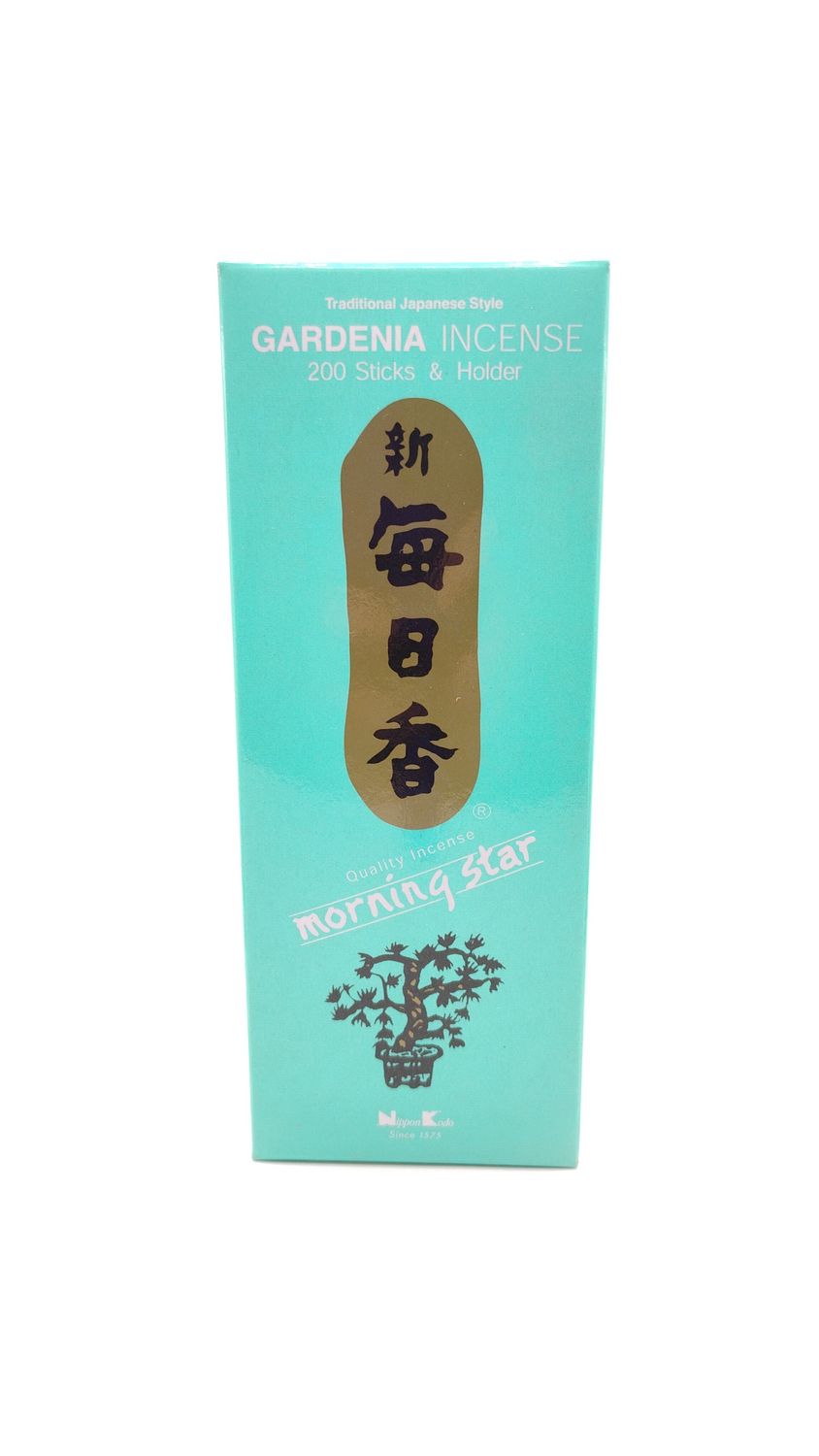 Morning Star Incense - Gardenia 200 Sticks