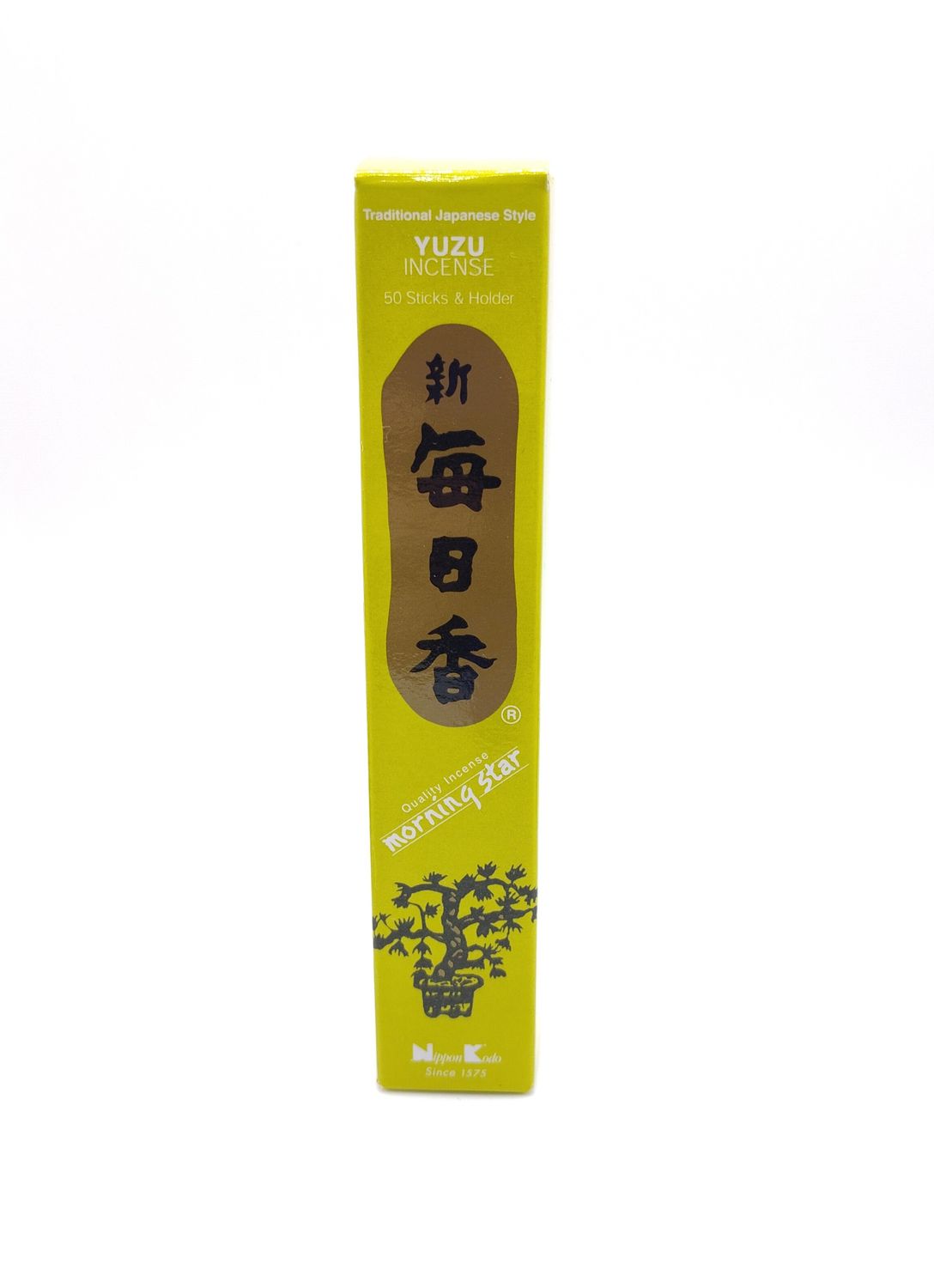 Morning Star Incense - Yuzu 50 Sticks