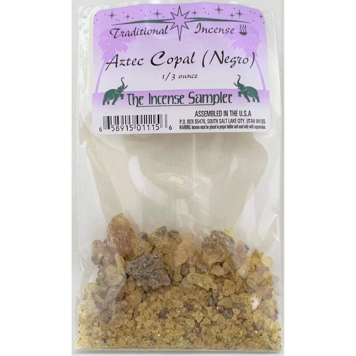 Traditional Incense - Aztec Copal Resin