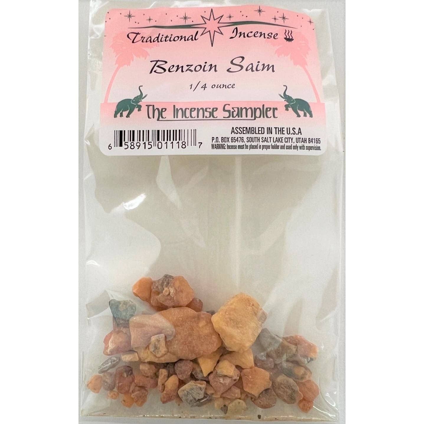 Traditional Incense - Benzoin Siam Resin