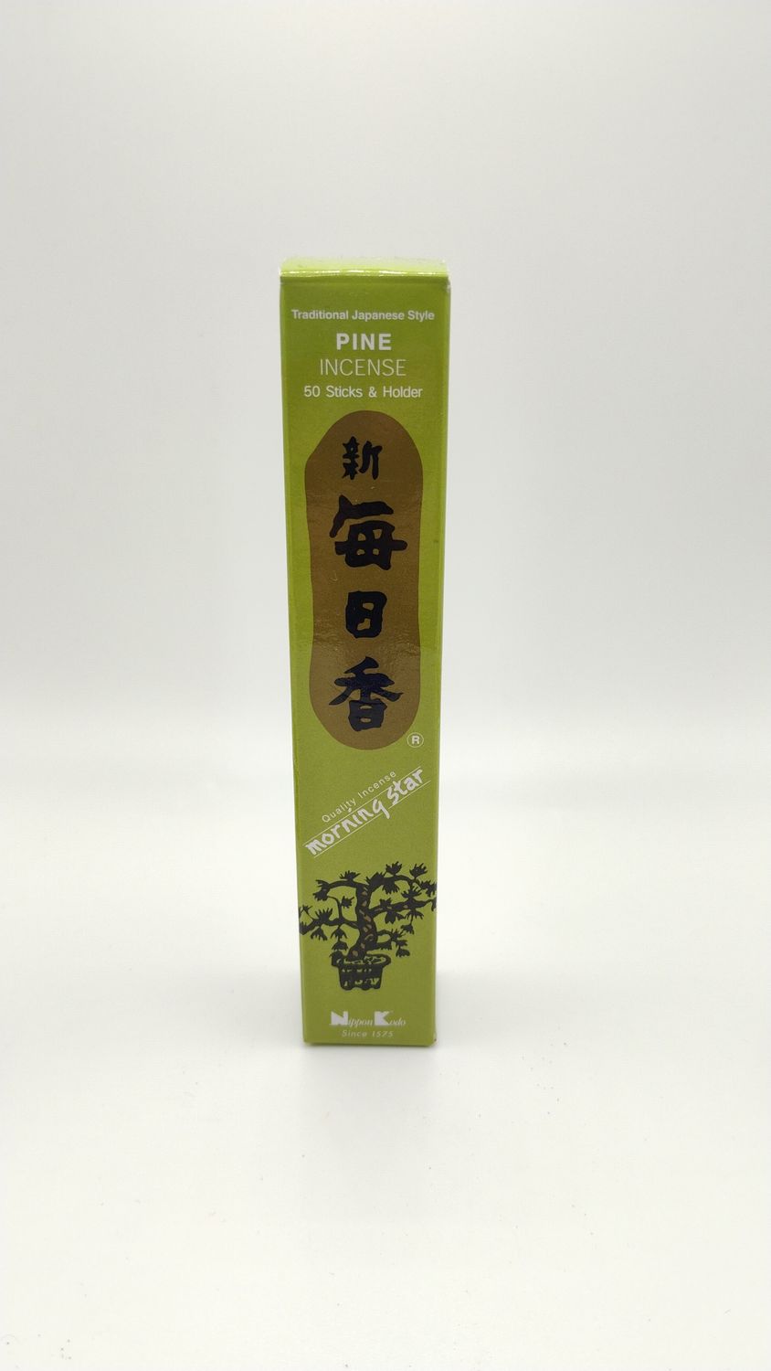 Morning Star Incense - Pine 50 Sticks