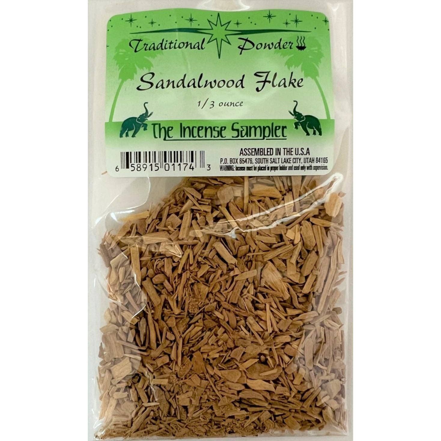 Traditional Incense - Amber Solid