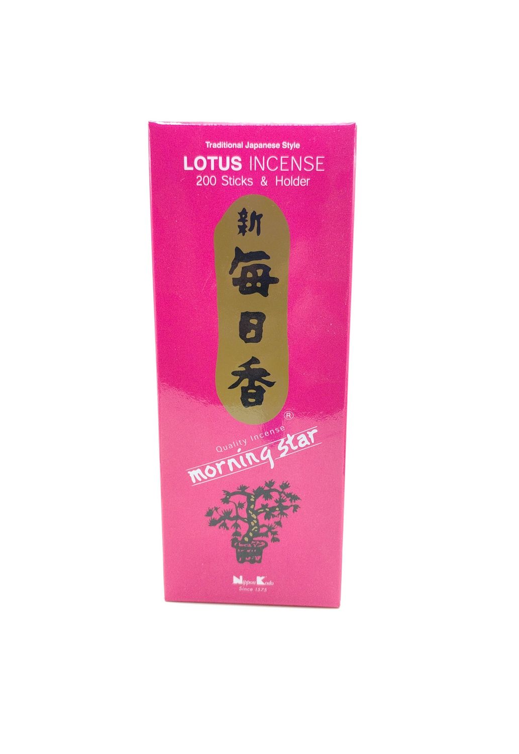 Morning Star Incense - Lotus 200 Sticks