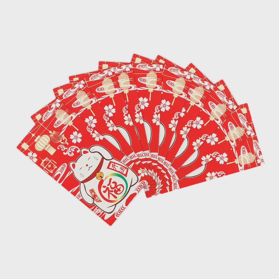 LUCKY CAT RED ENVELOPE