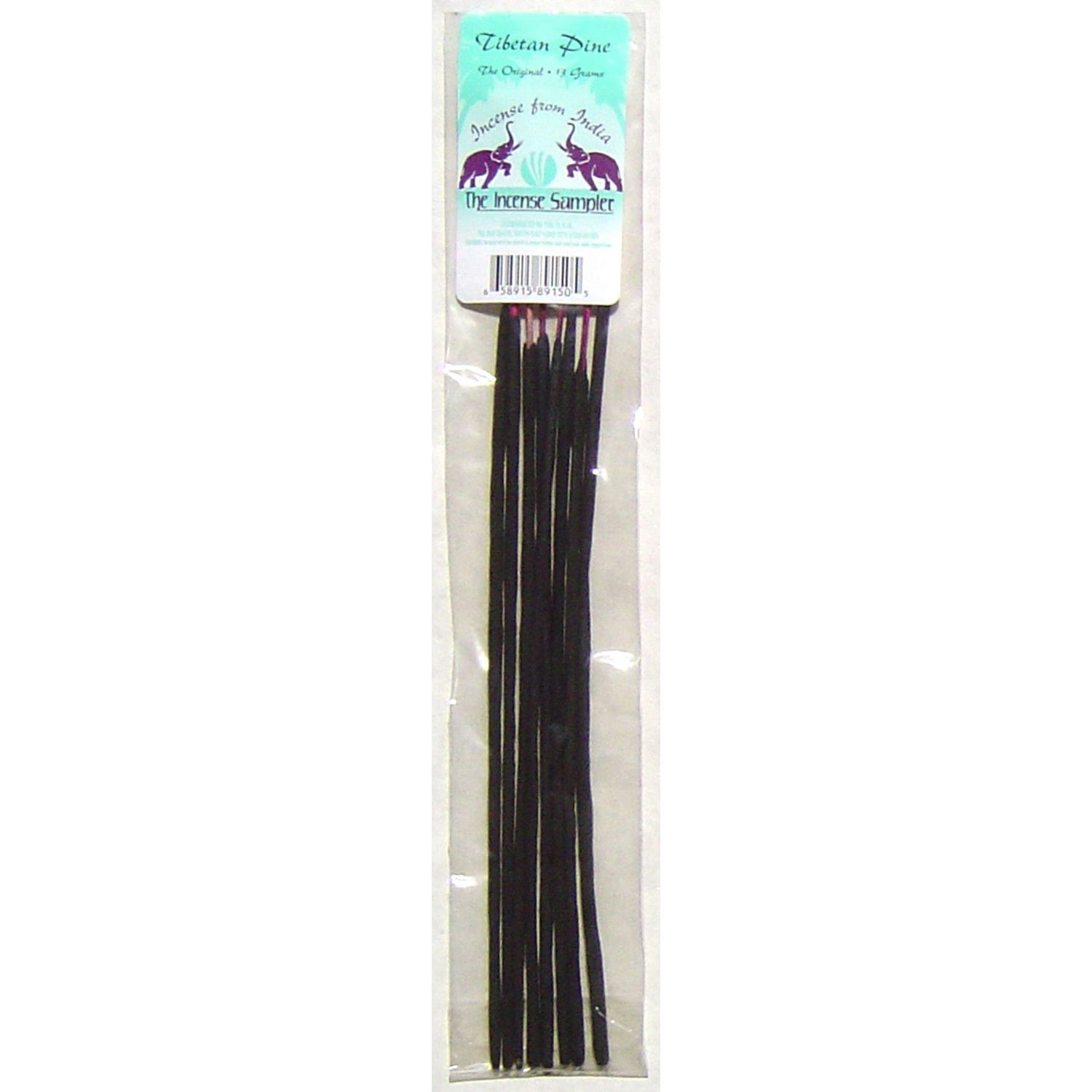 Incense From India - Tibetan Pine - Sample Pack