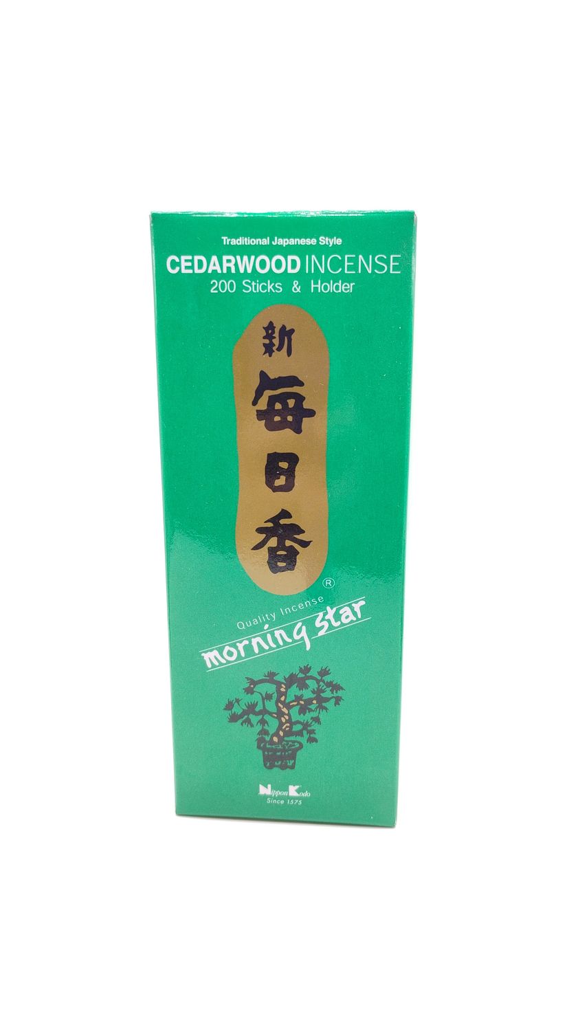 Morning Star Incense - Cedarwood 200 Sticks