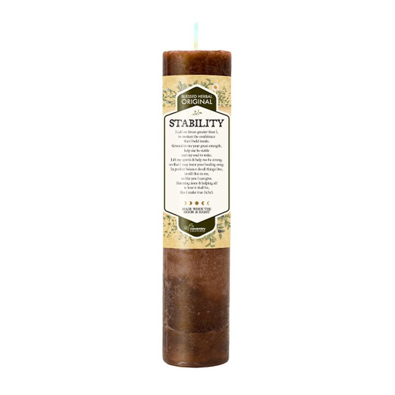 Blessed Herbal Candle - Stability