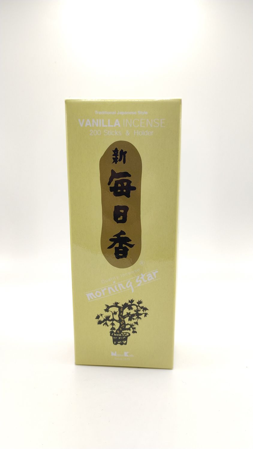 Morning Star Incense - Vanilla 200 Sticks