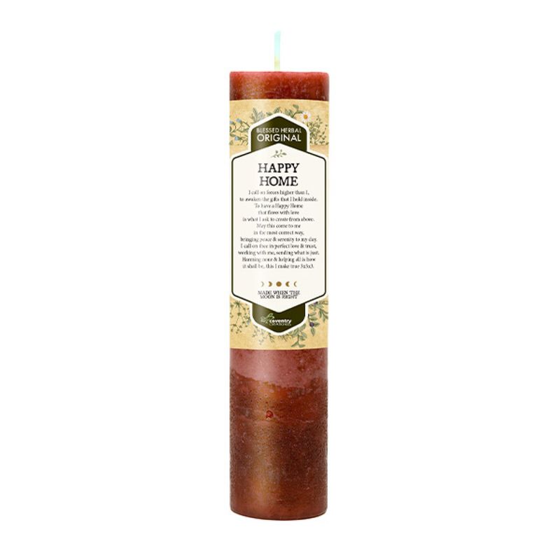 Blessed Herbal Candle - Happy Home/Peace And Serenity