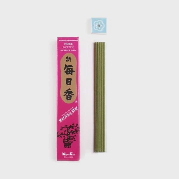 Morning Star Incense - Rose 50 Sticks