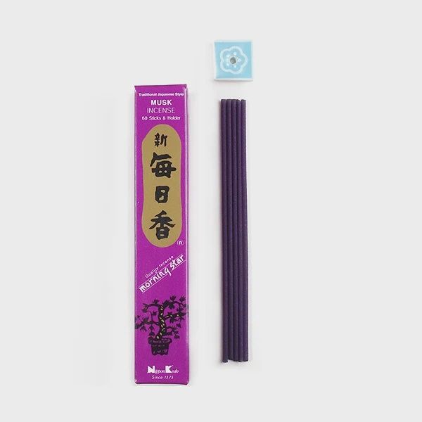 Morning Star Incense - Musk 50 Sticks