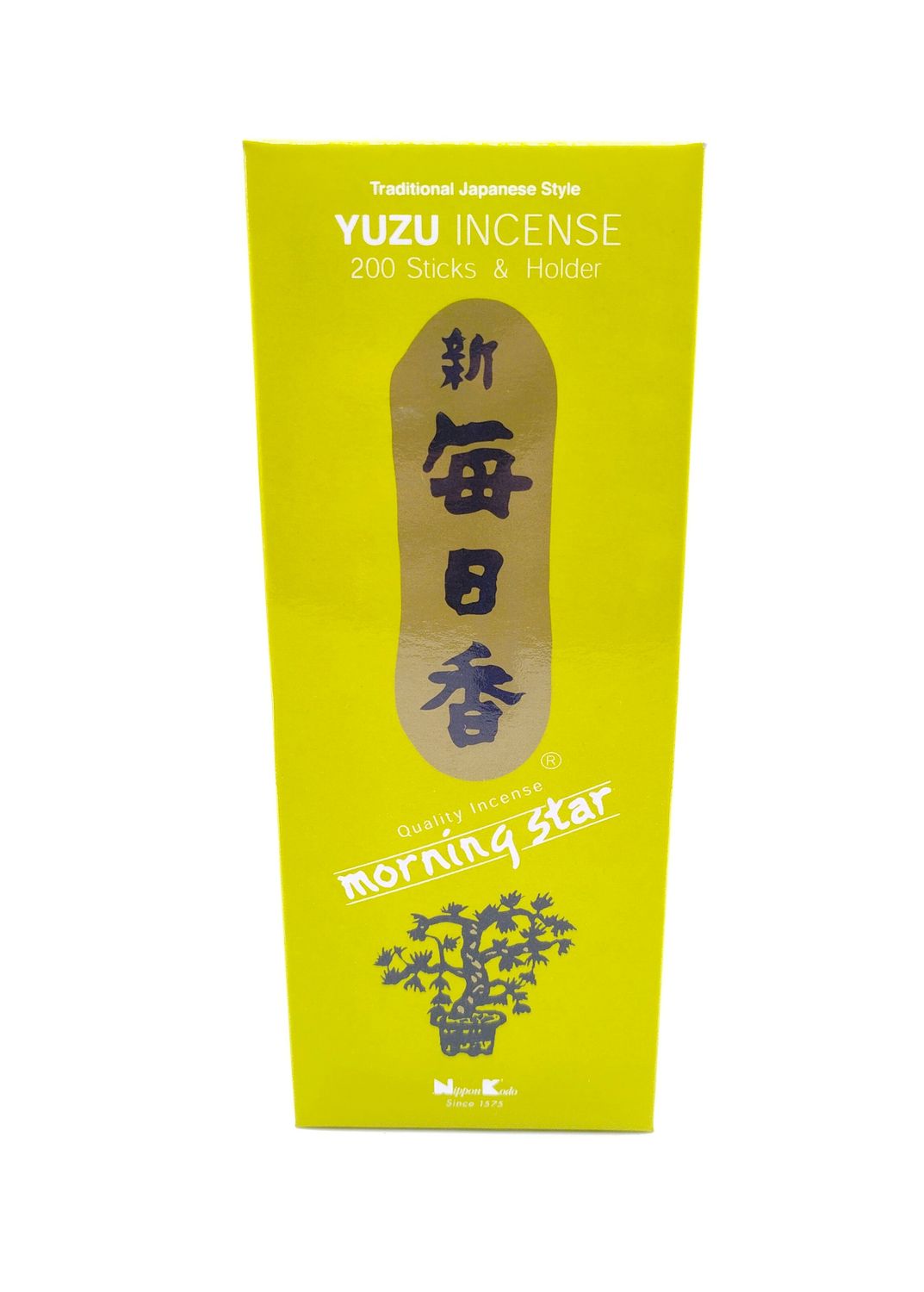 Morning Star Incense - Yuzu 200 Sticks