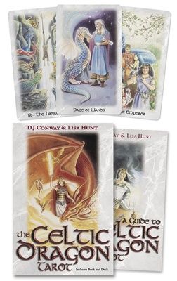 Celtic Dragon Tarot Kit [With Tarot Cards], The