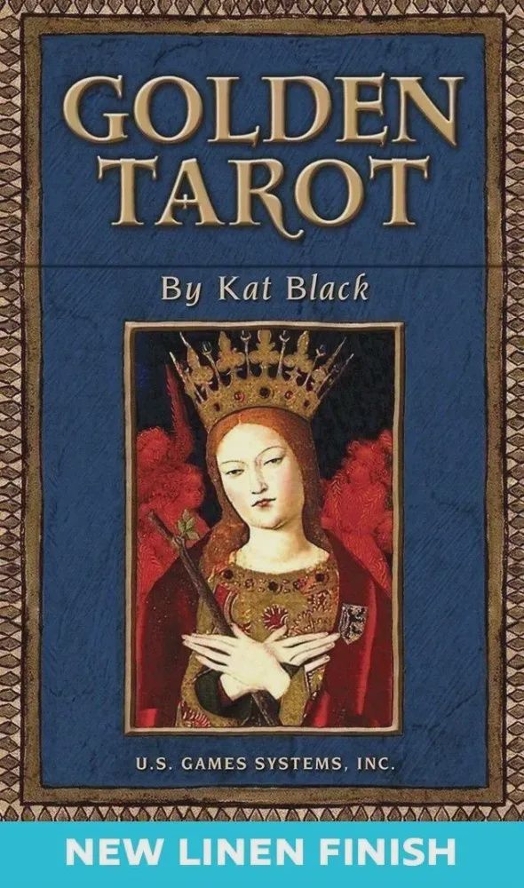 Golden Tarot [With W 120 Page Book]