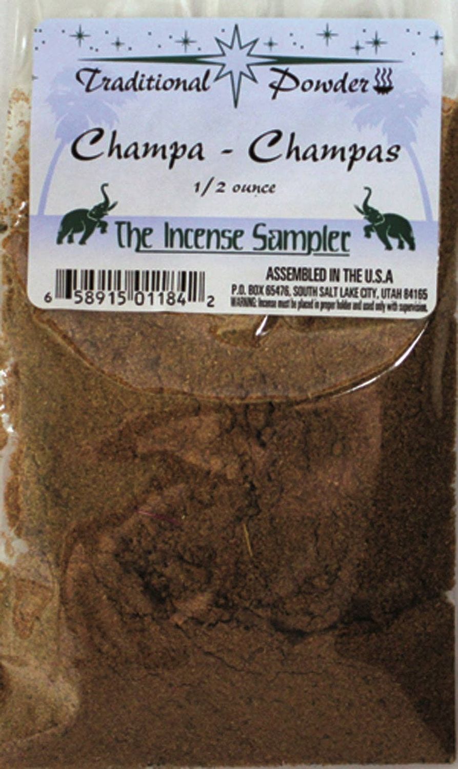 Traditional Incense - Champa Powder