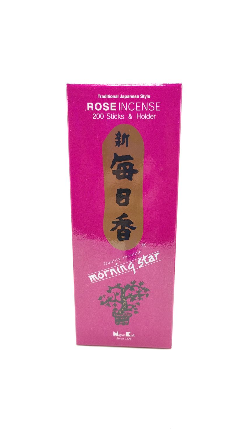 Morning Star Incense - Rose 200 Sticks