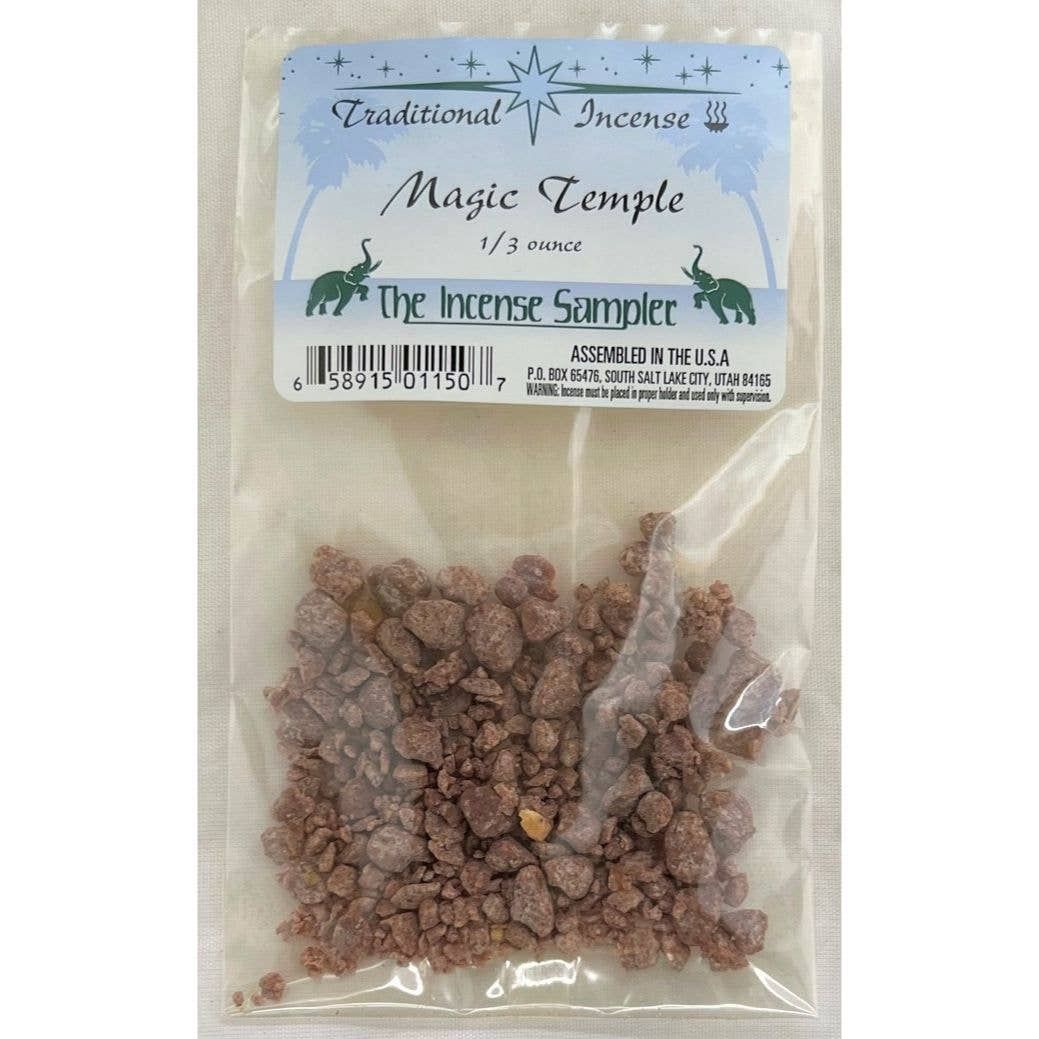 Traditional Incense - Magic Temple