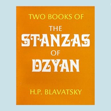 Two Books On The Stanzas Of Dzyan
