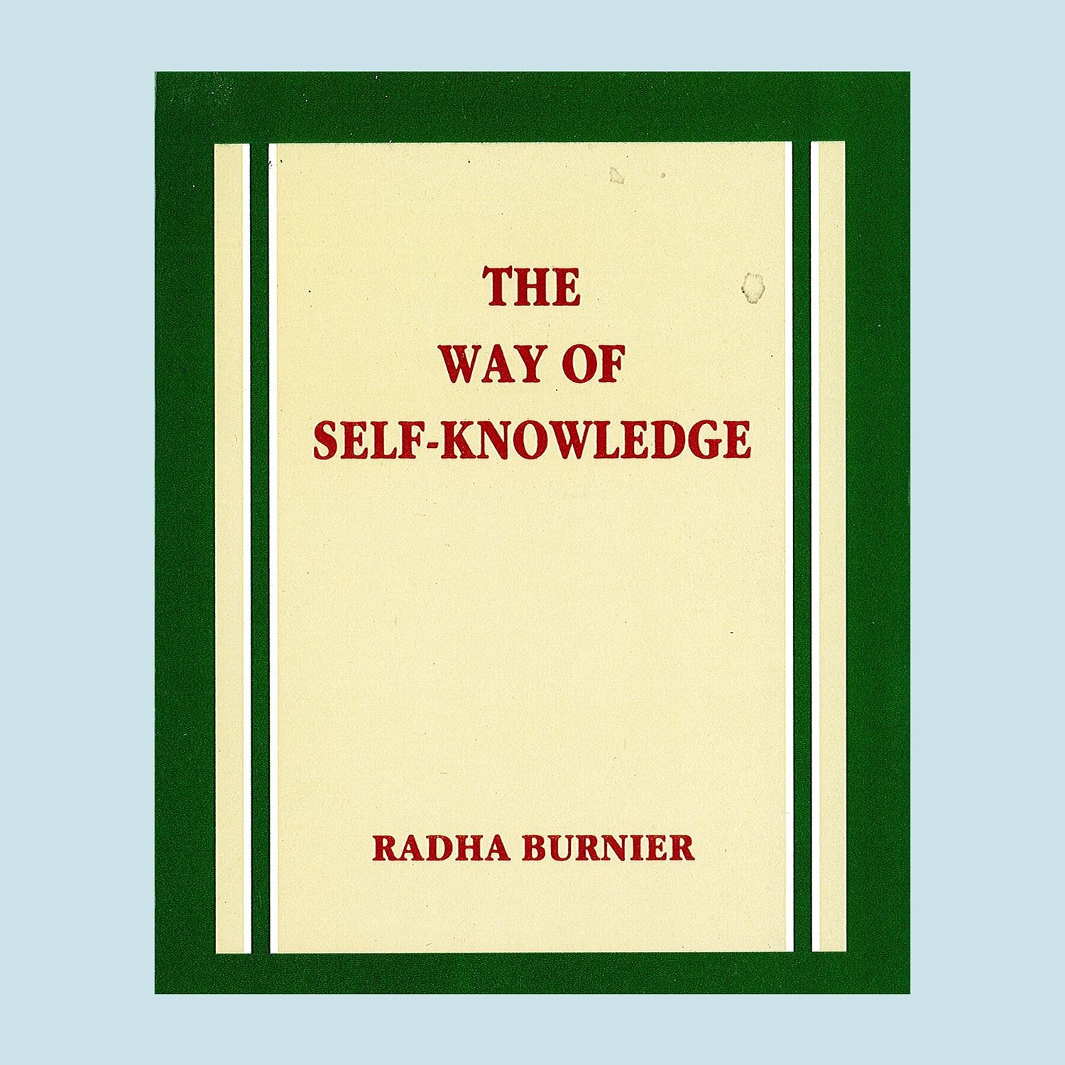 Way Of Self-Knowledge 7726