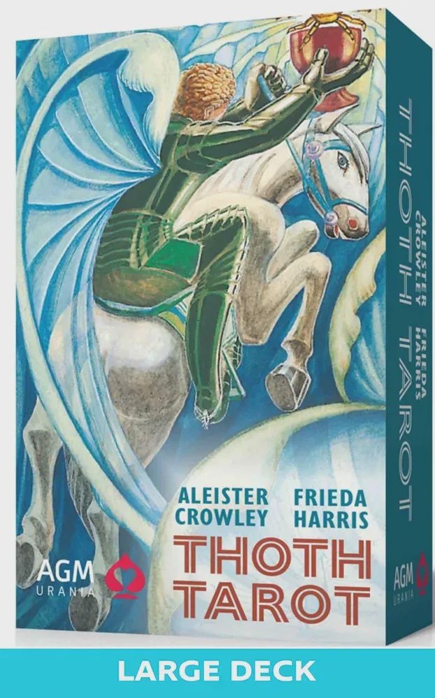 Thoth Tarot Deck Large