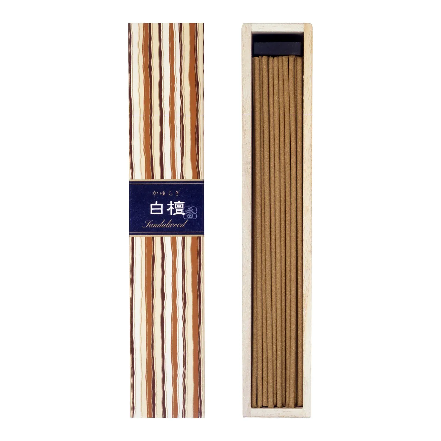 KAYURAGI Incense - Sandalwood 40 sticks