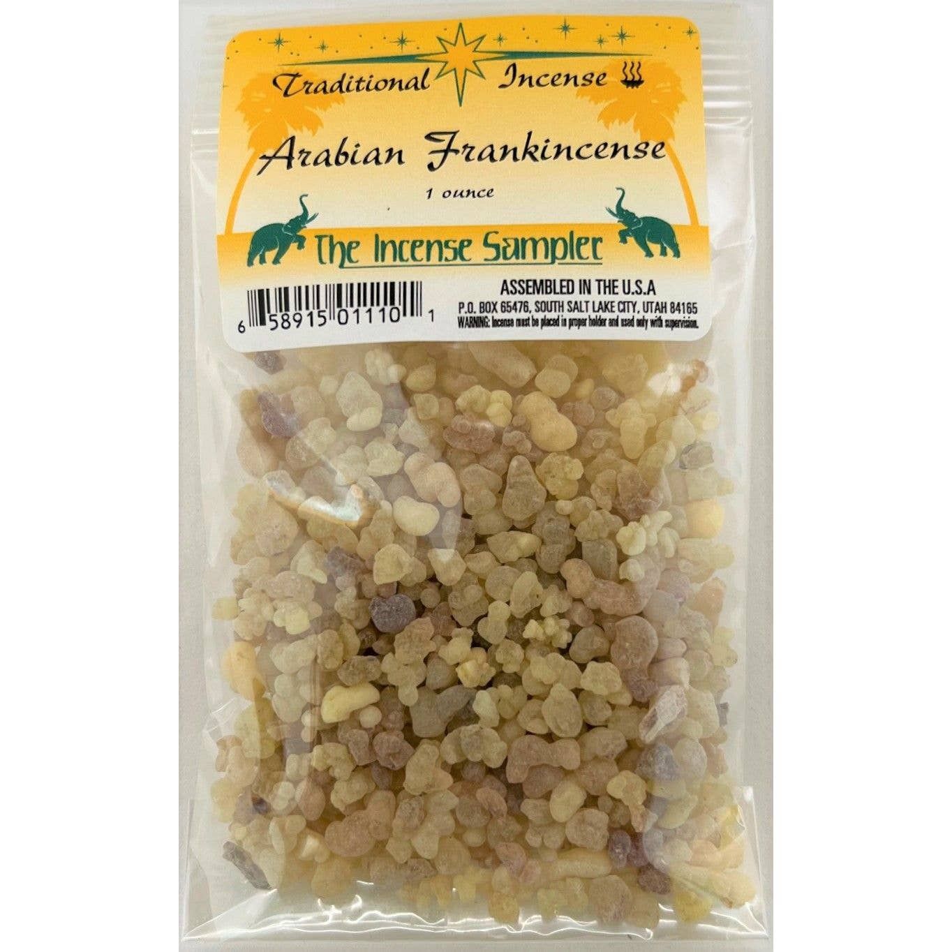Traditional Incense - Arabian Frankincense