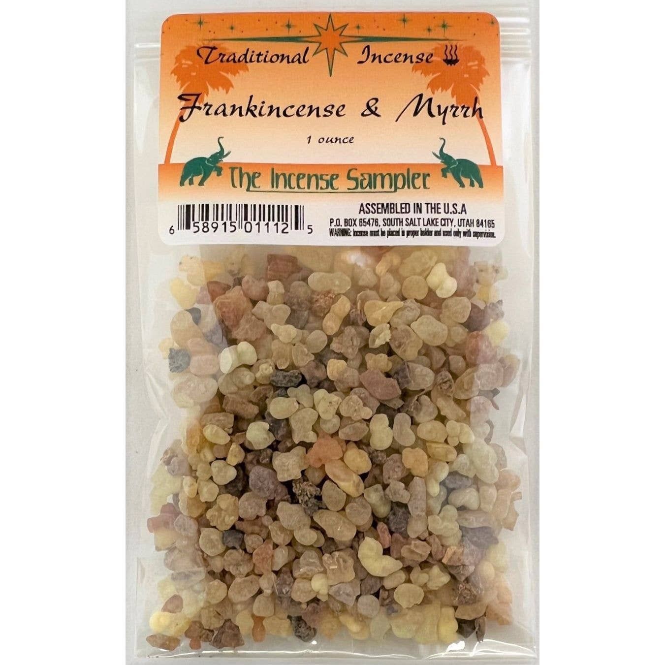Traditional Incense - Frankincense &amp; Myrrh