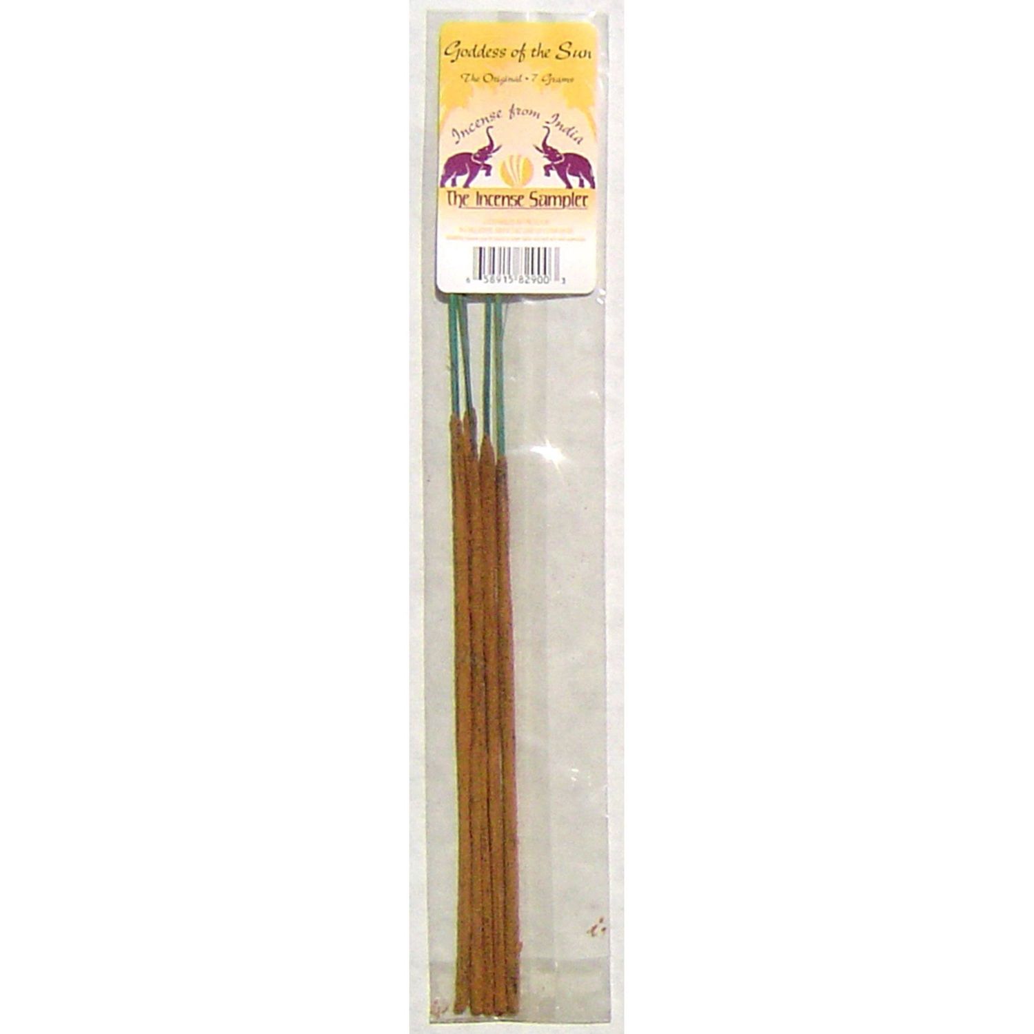 Incense From India - Goddess of The Sun - Sample Pack