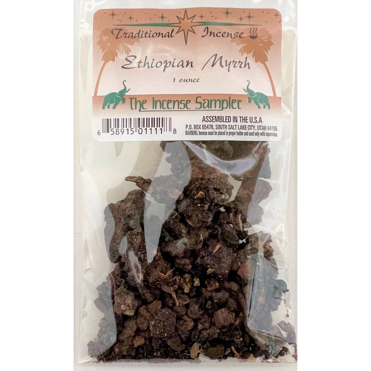 Traditional Incense - Ethiopian Myrrh