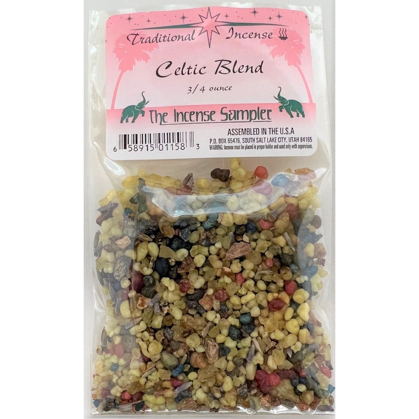 Traditional Incense - Celtic Blend
