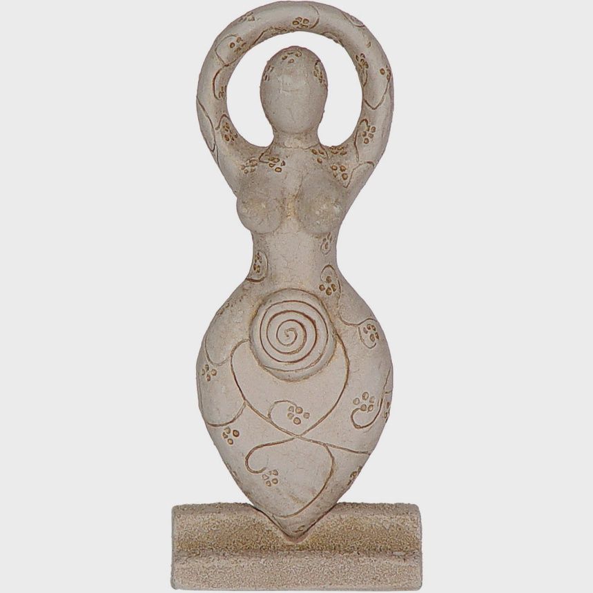 Gypsum Cement Statue - Spring Goddess