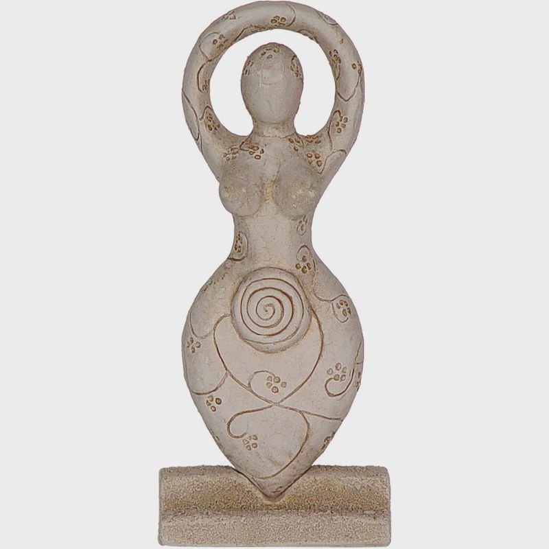 Gypsum Cement Statue - Spring Goddess