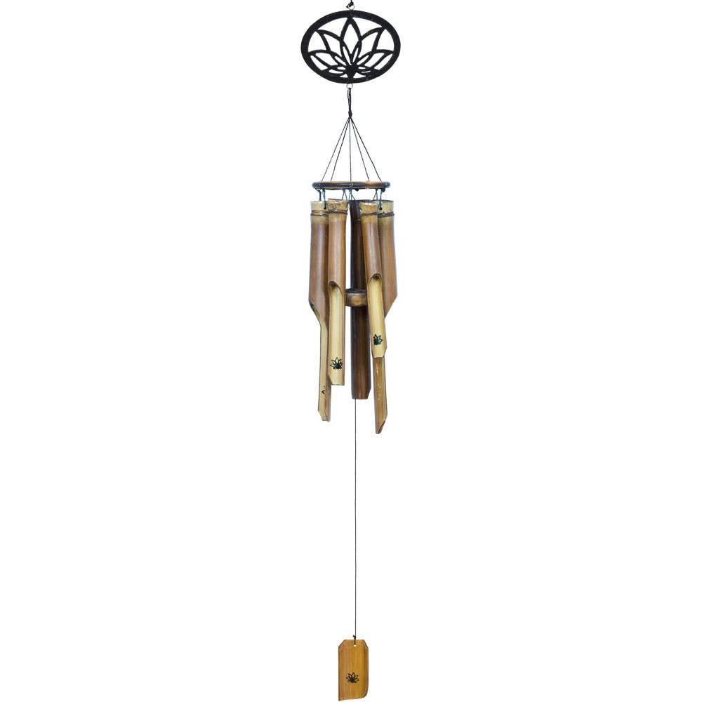Bamboo Windchime Moon Goddess