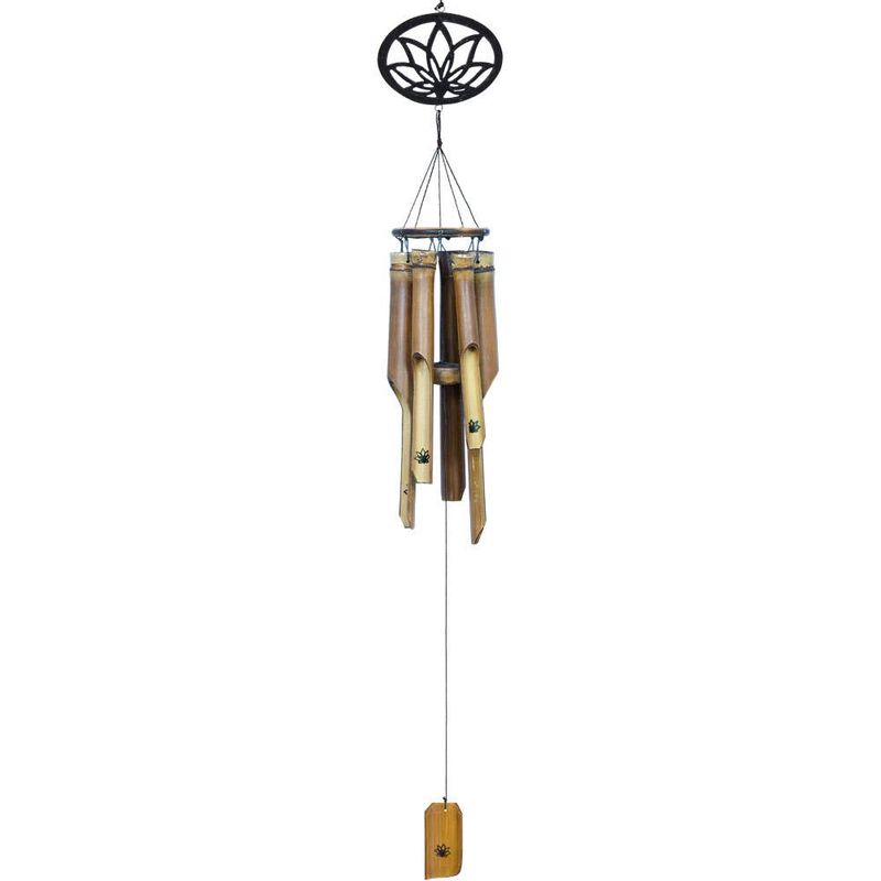 Bamboo Windchime Moon Goddess