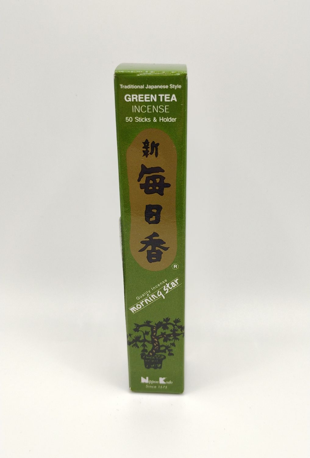 Morning Star Incense - Green Tea 50 Sticks