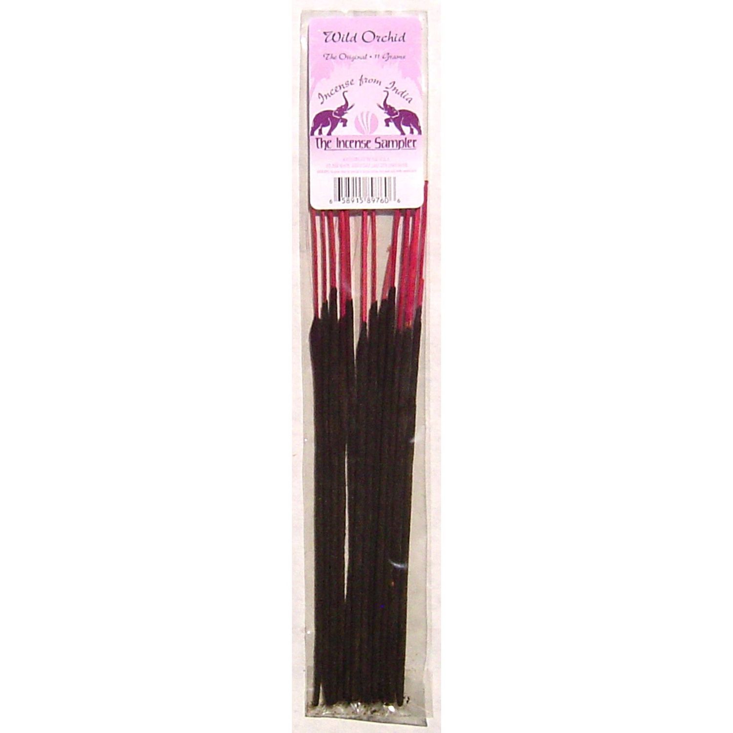 Incense From India - Wild Orchid - Sample Pack