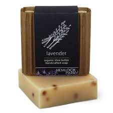 Organic Shea Butter Soap - Lavender