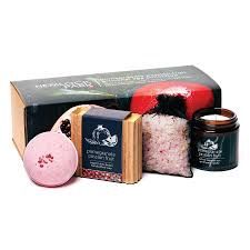 Artisanal Spa Gift Box - Pomegranate Passion Fruit