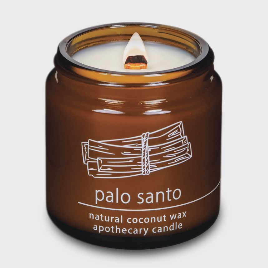 4 oz Wood Wick Candle - Palo Santo