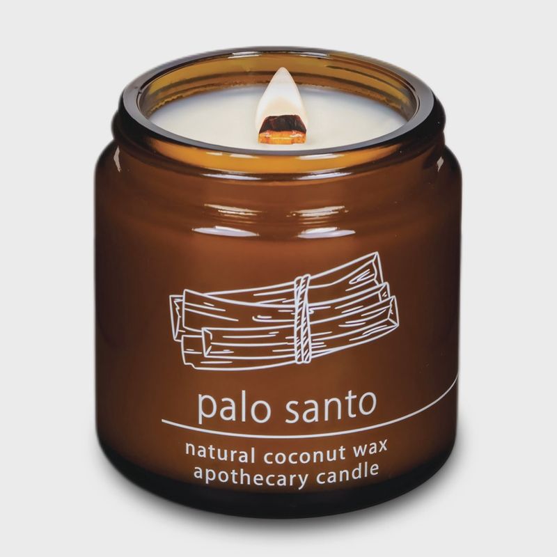 4 oz Wood Wick Candle - Palo Santo