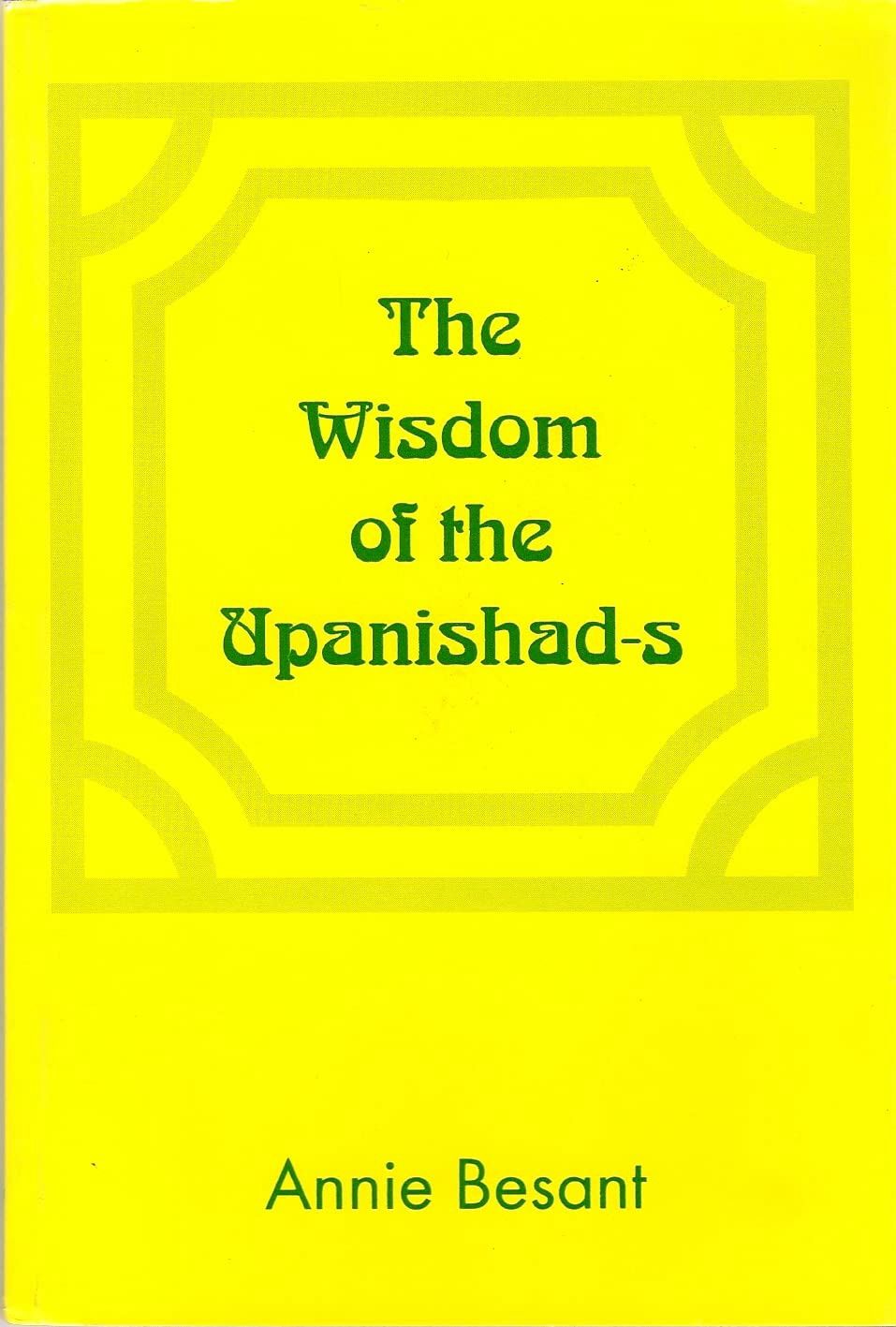 Wisdom Of The Upanishads 7758