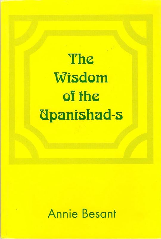 Wisdom Of The Upanishads 7758