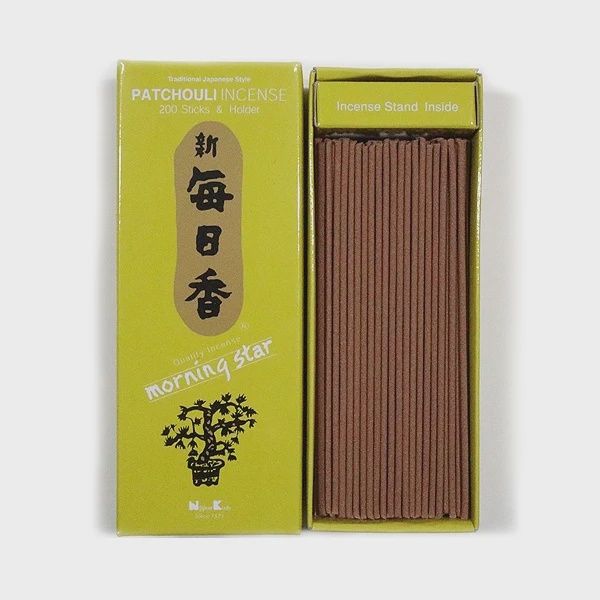 Morning Star Incense - Patchouli 200 Sticks