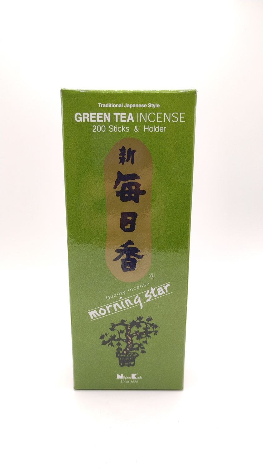 Morning Star Incense - Green Tea 200 Sticks